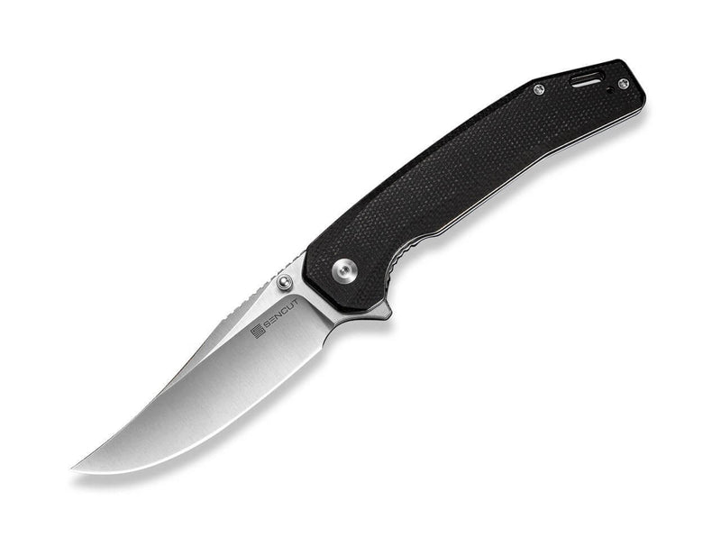 SENCUT Vornix Black Micarta