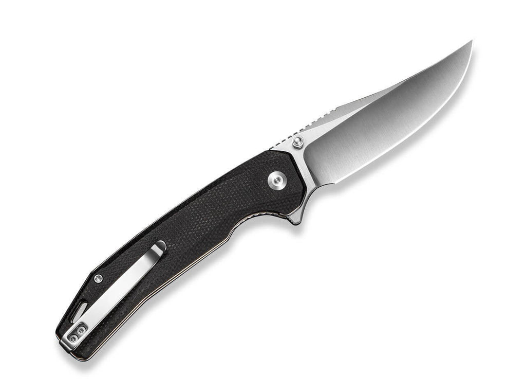 Vornix Black Micarta