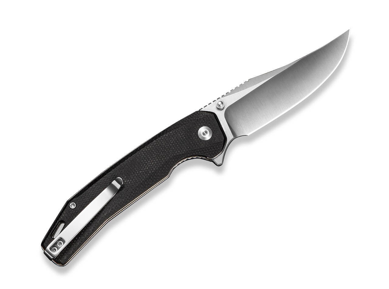 Vornix Black Micarta