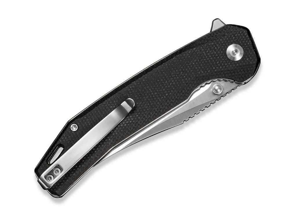 Vornix Black Micarta