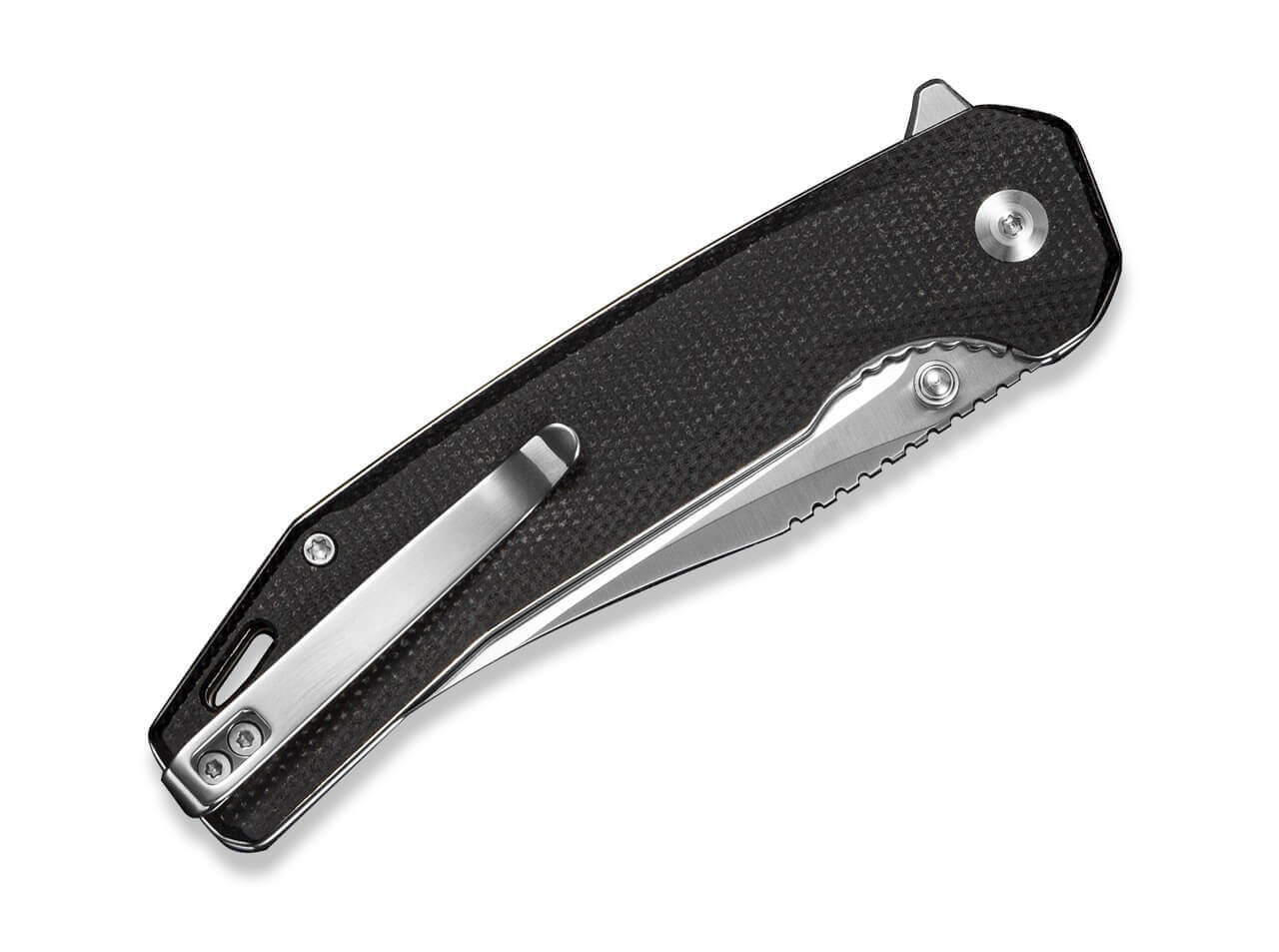 Vornix Black Micarta