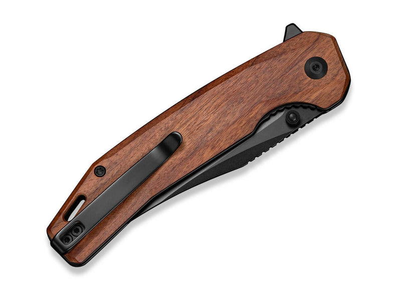 SENCUT Vornix Guibourtia Black Blade