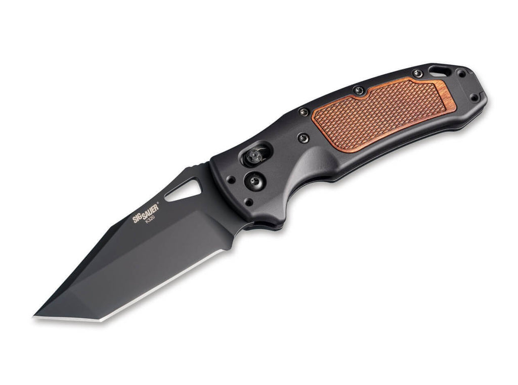 SIG K320 AXG Classic 3.5" Tanto Alumium Walnut Cerakote
