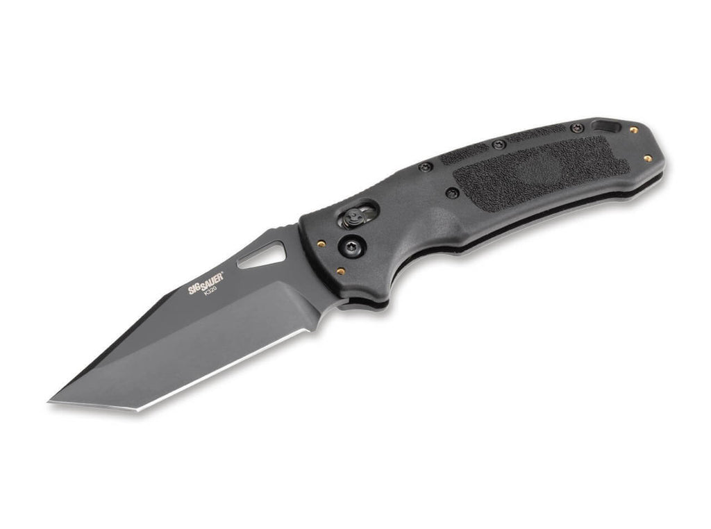 SIG K320 Nitron 3.5" Tanto GRN Black Cerakote