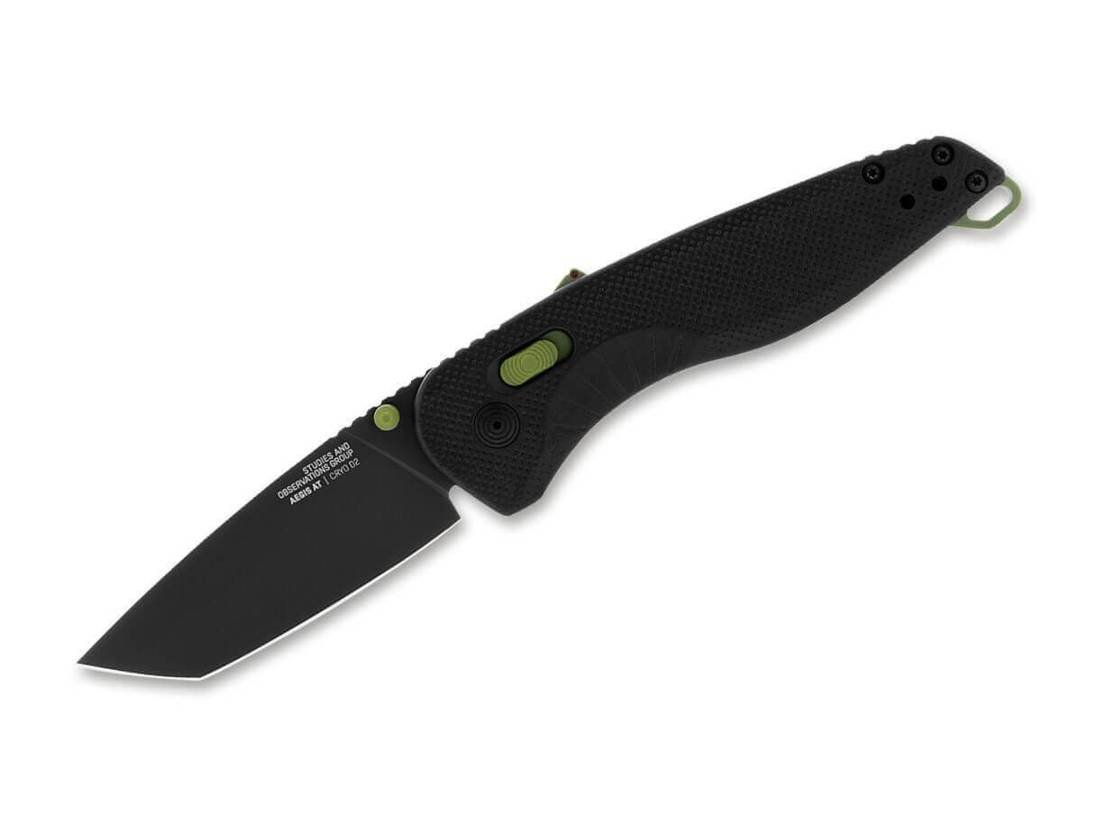 SOG Aegis AT Tanto Black