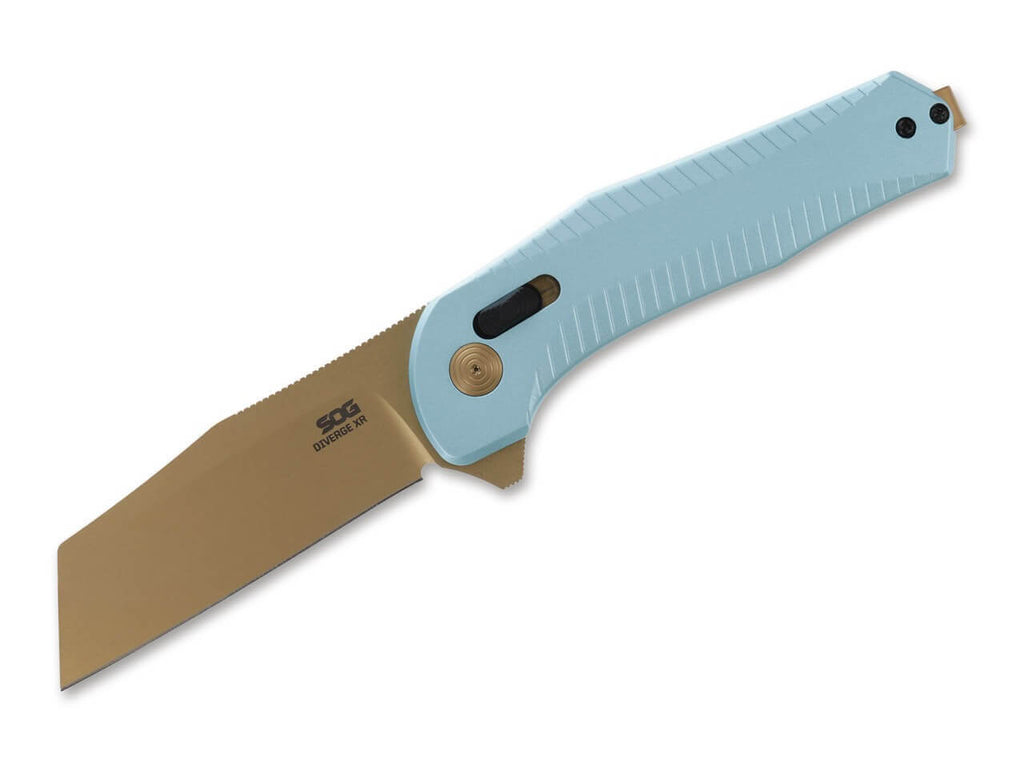 Diverge XR Sheepsfoot Light Blue & Gold