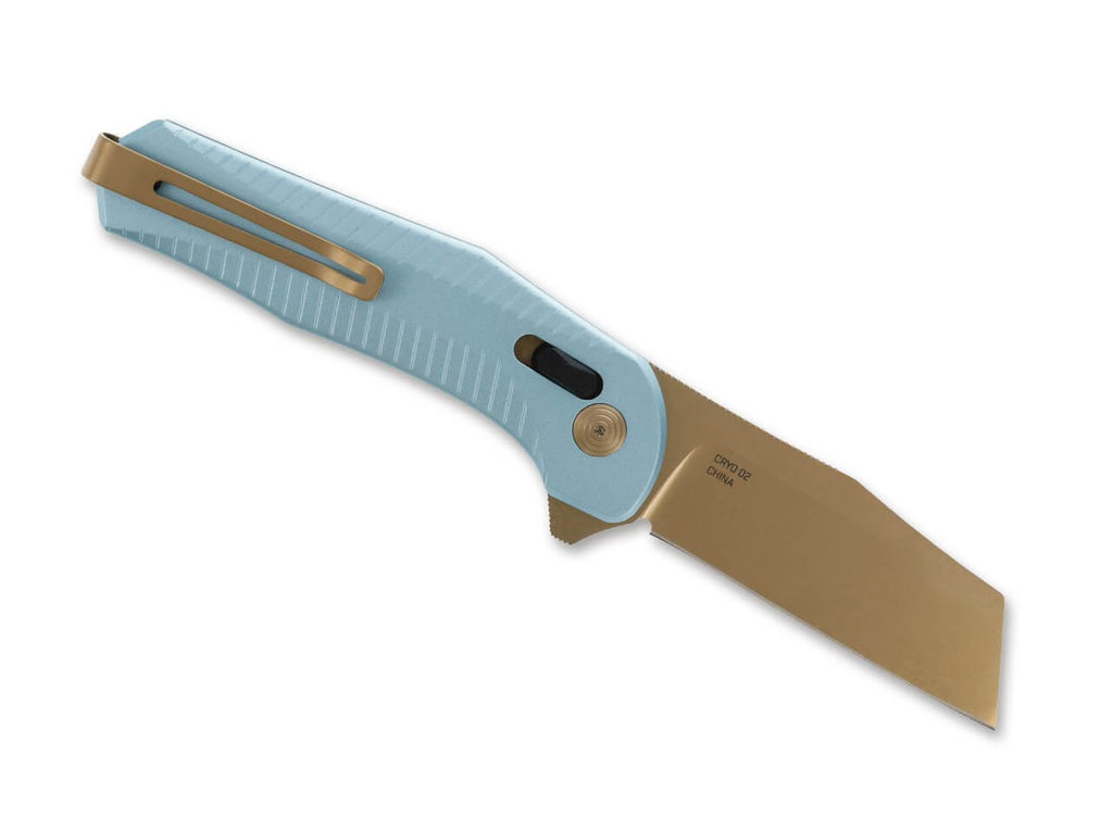 Diverge XR Sheepsfoot Light Blue & Gold