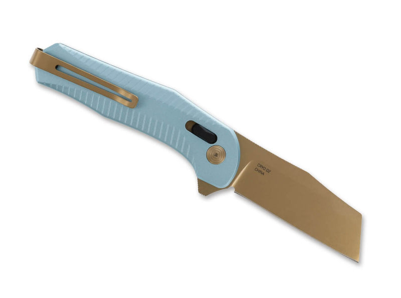 SOG Diverge XR Sheepsfoot Light Blue & Gold