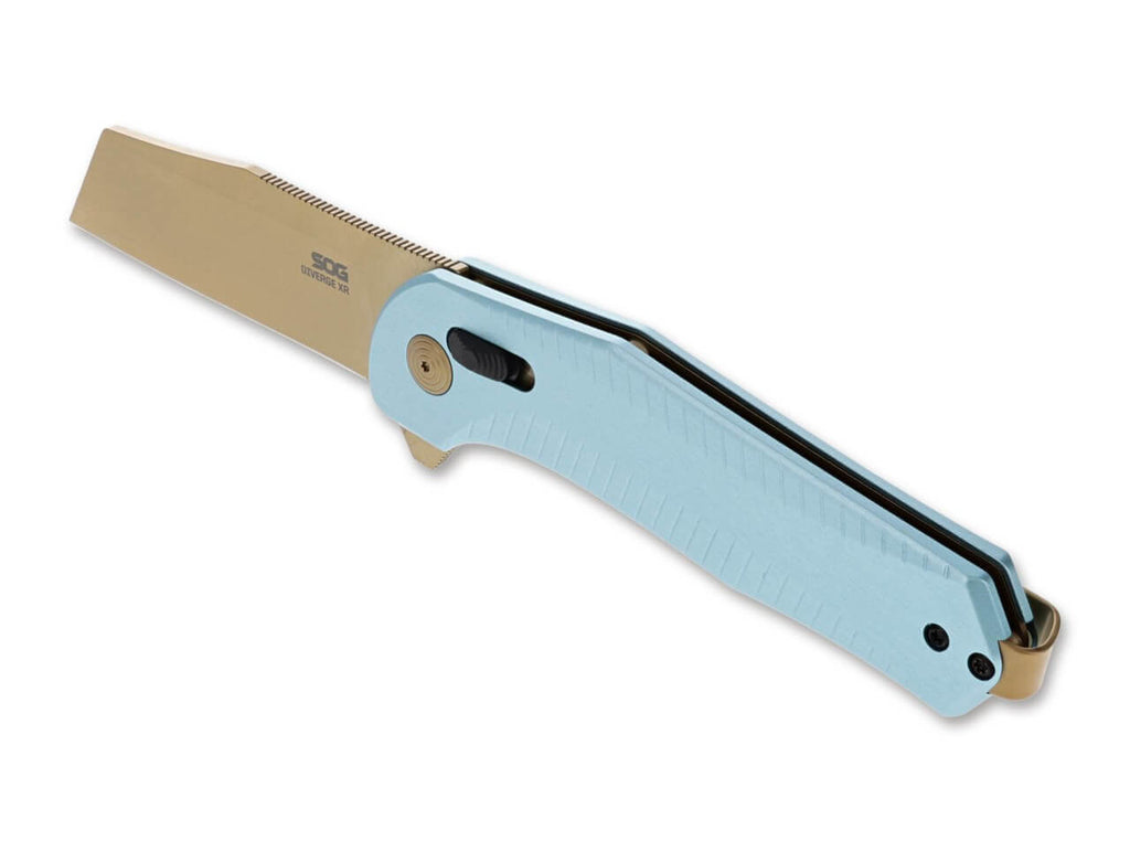 Diverge XR Sheepsfoot Light Blue & Gold
