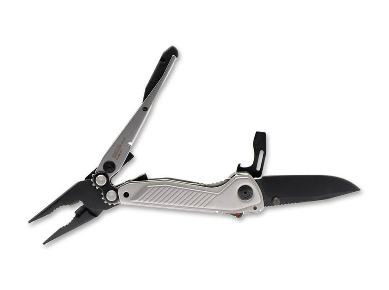 SOG Flash MT Silver & Black