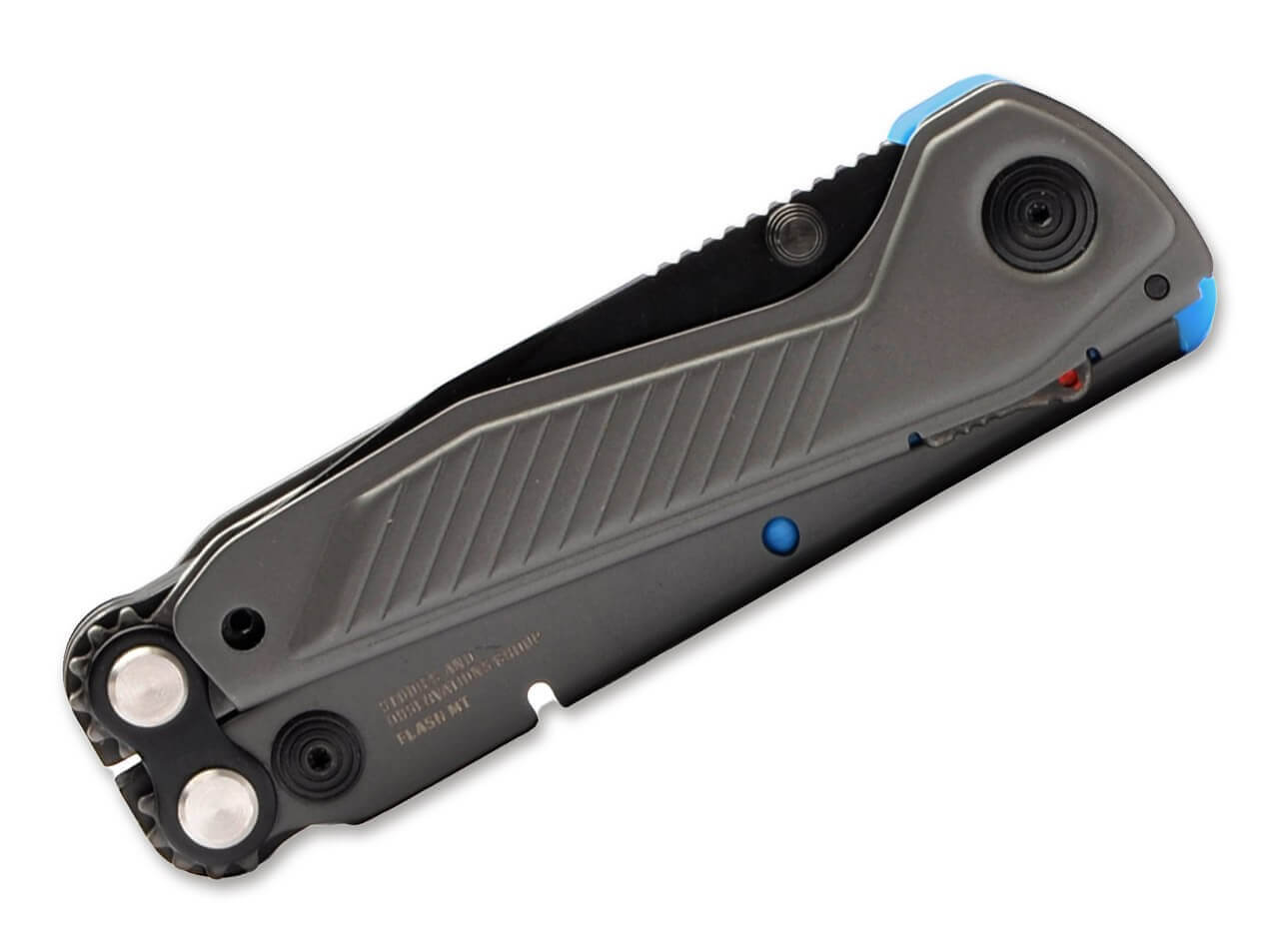 SOG Flash MT Urban Gray & Cyan