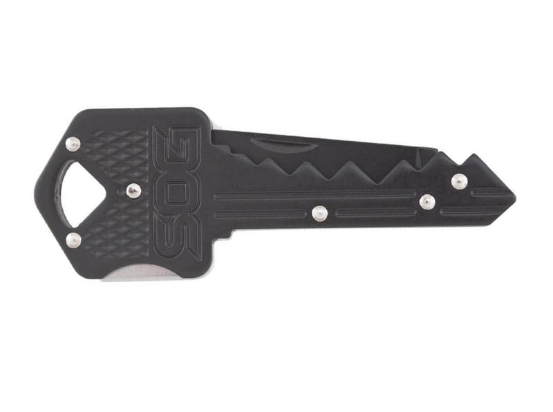 SOG Key Knife Black
