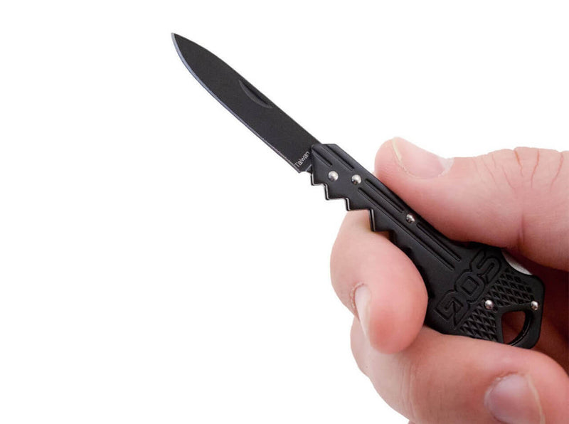 SOG Key Knife Black