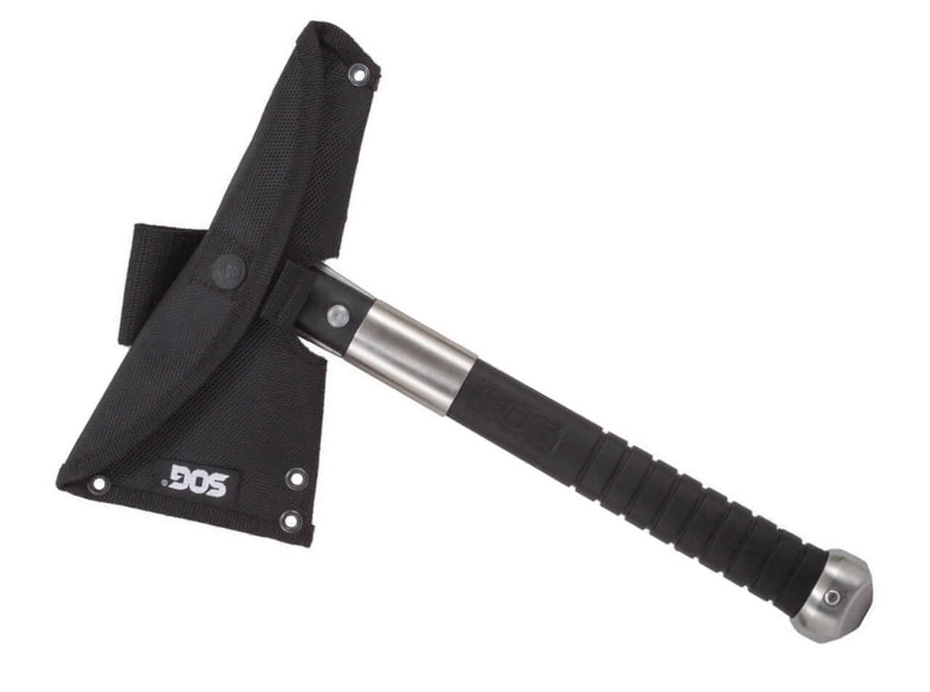 SOG Mini Voodoo Hawk Satin