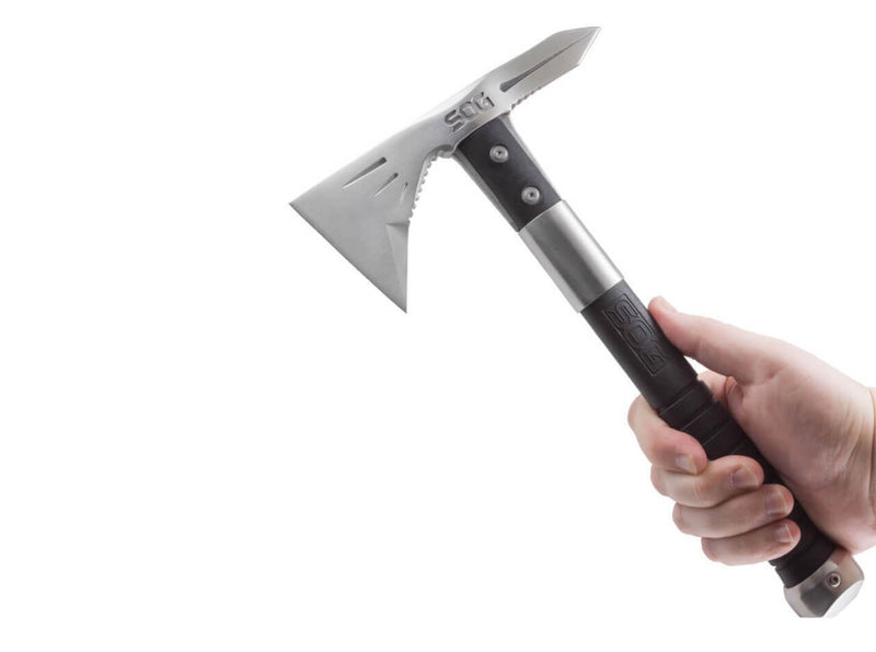 SOG Mini Voodoo Hawk Satin