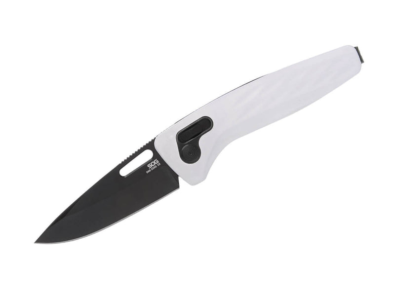 SOG One Zero XR White & Black Chrome
