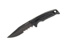 SOG Recondo FX Black Partially Serrated