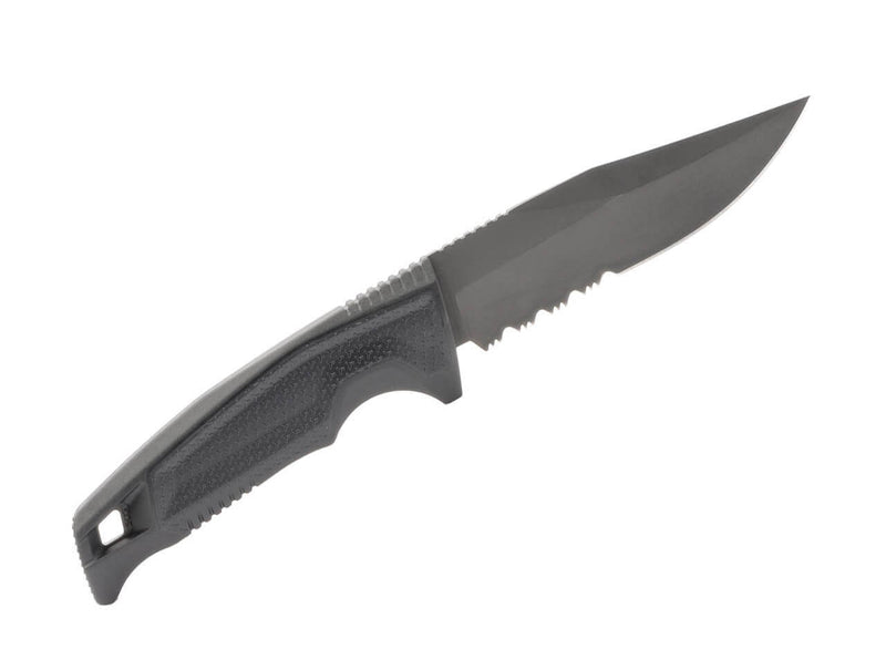 SOG Recondo FX Black Partially Serrated