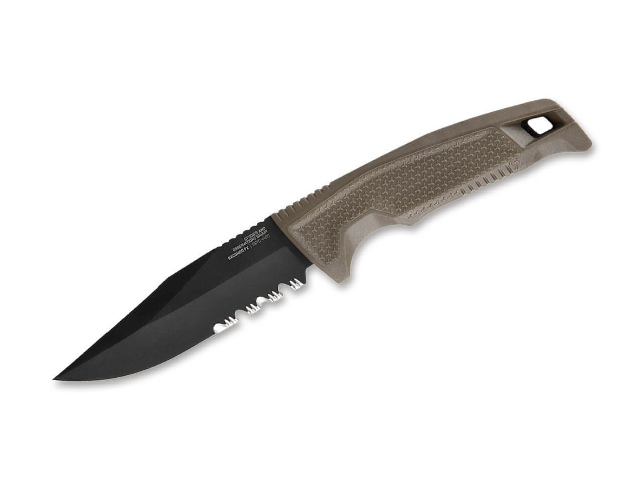 SOG Recondo FX FDE Partailly Serrated