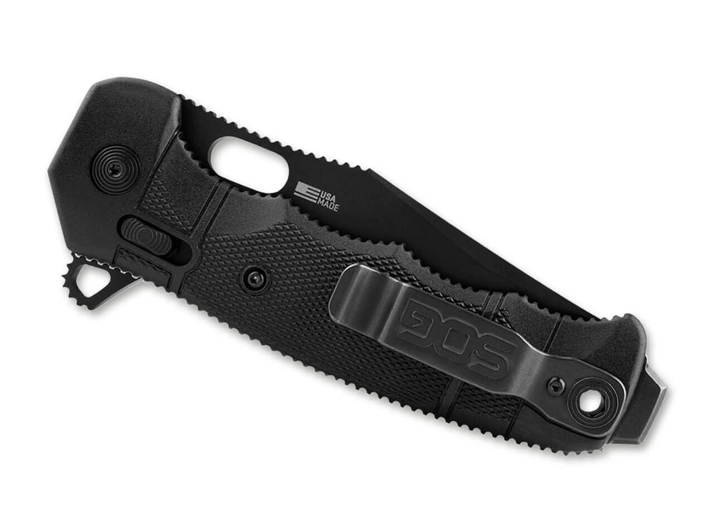 SEAL XR Serrated USA Made