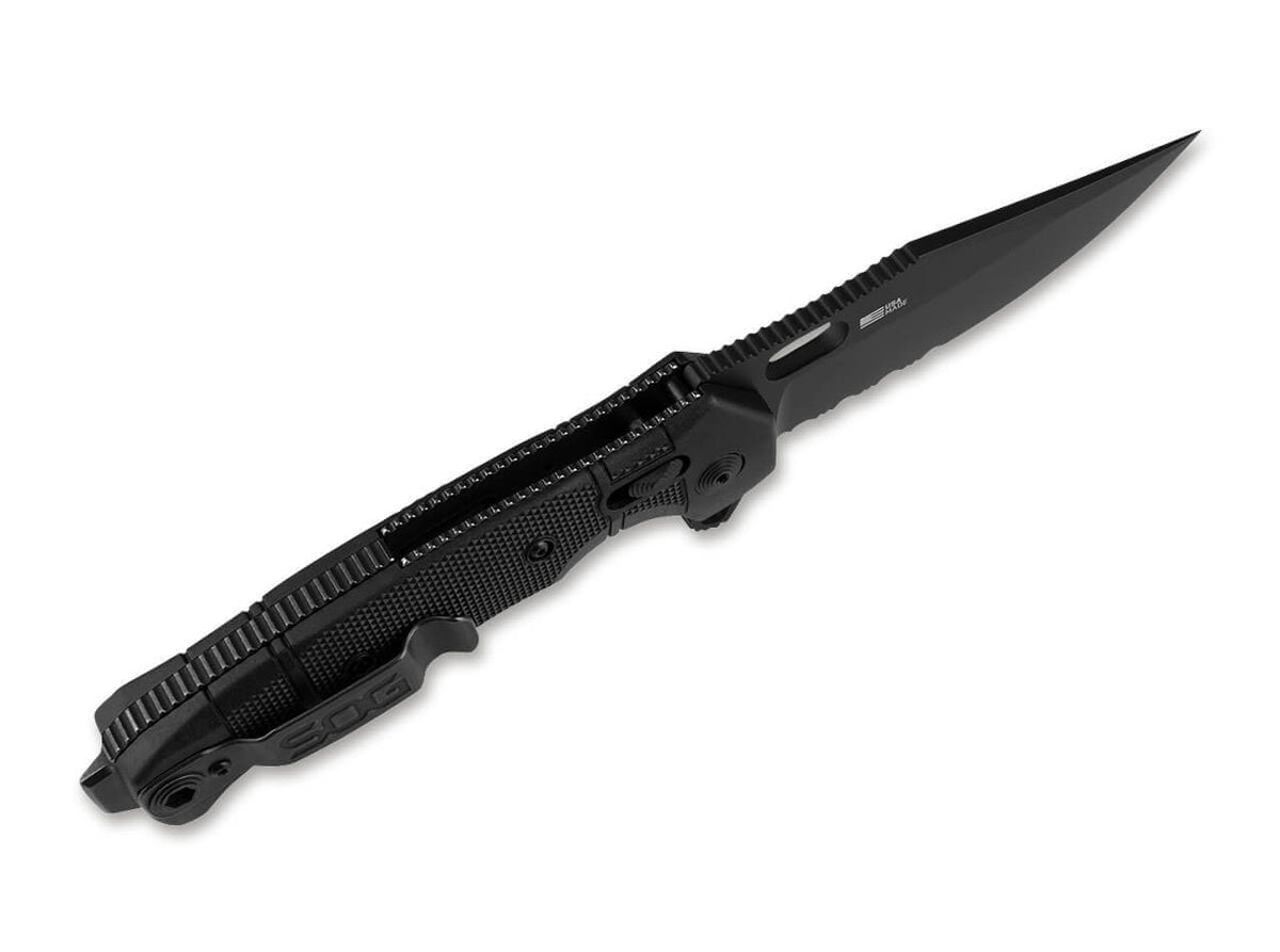 SEAL XR Serrated USA Made