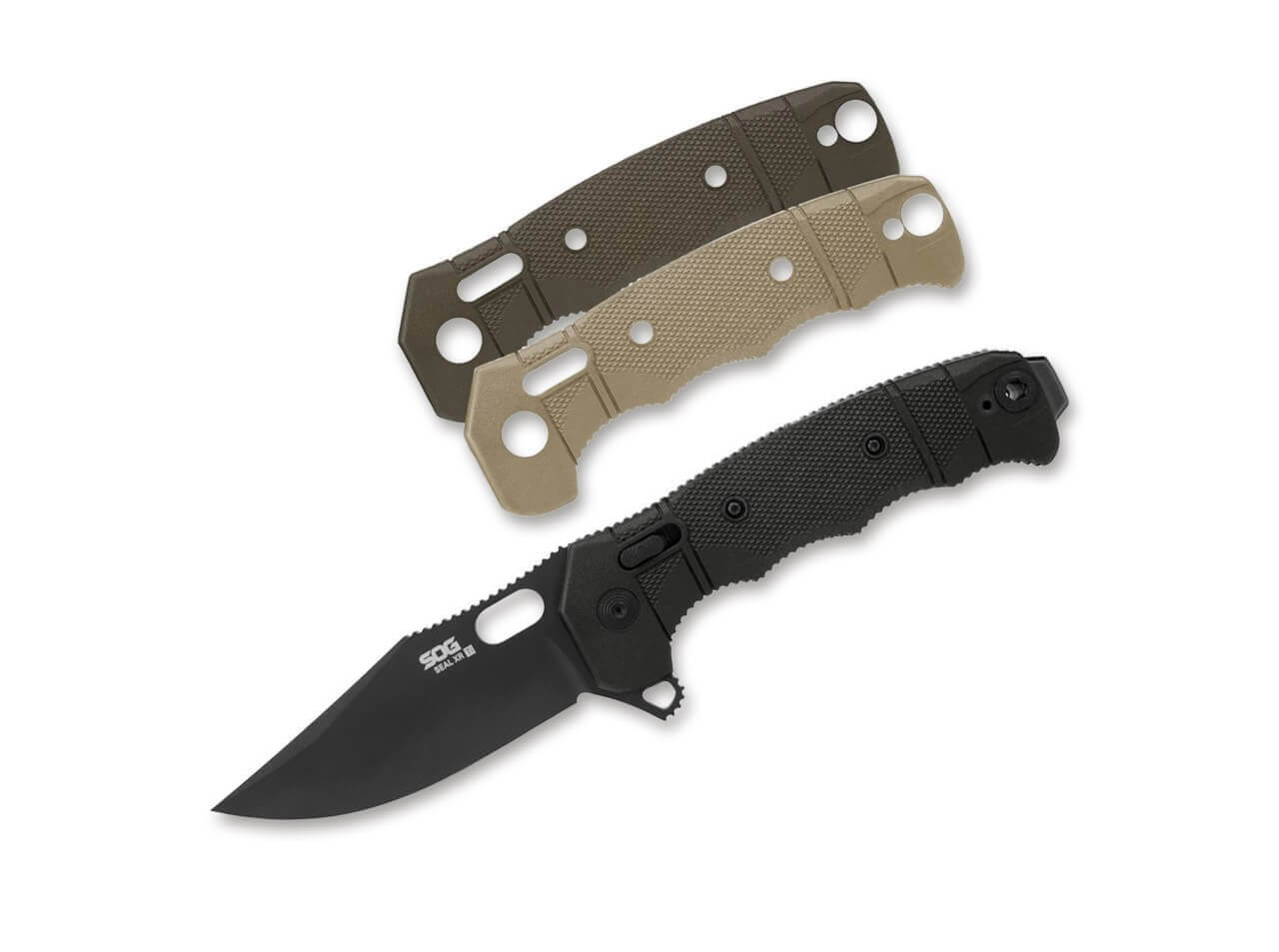 SOG Seal XR Ti USA Made