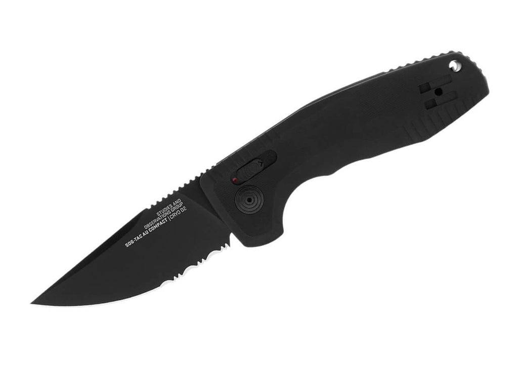 SOG-TAC AU Compact Partially Serrated