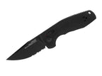 SOG-TAC AU Compact Partially Serrated