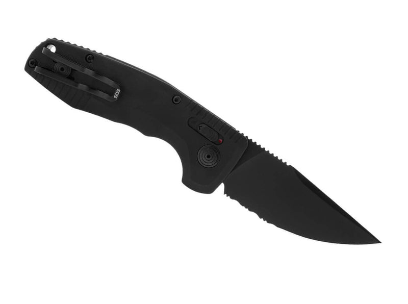 SOG SOG-TAC AU Compact Partially Serrated