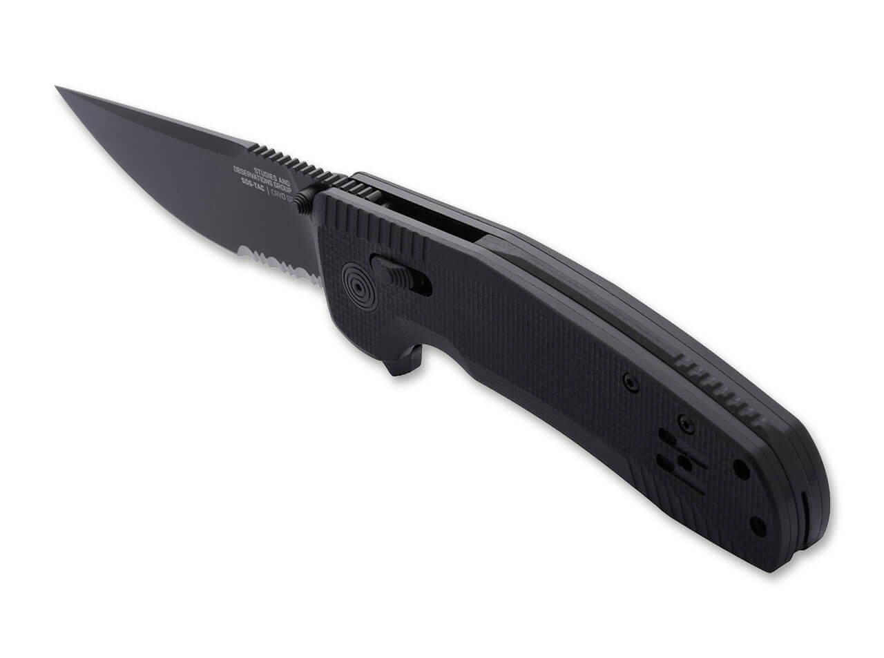 SOG-TAC XR Blackout Serrated