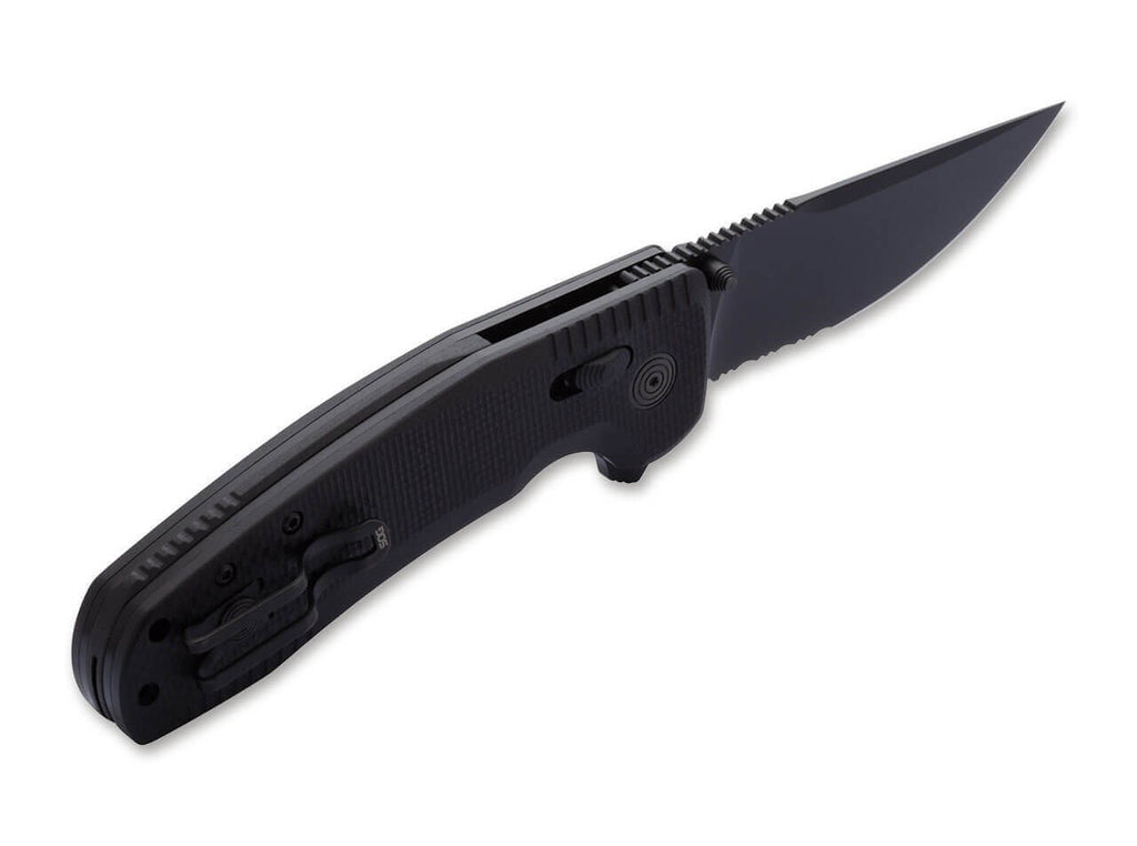 SOG-TAC XR Blackout Serrated