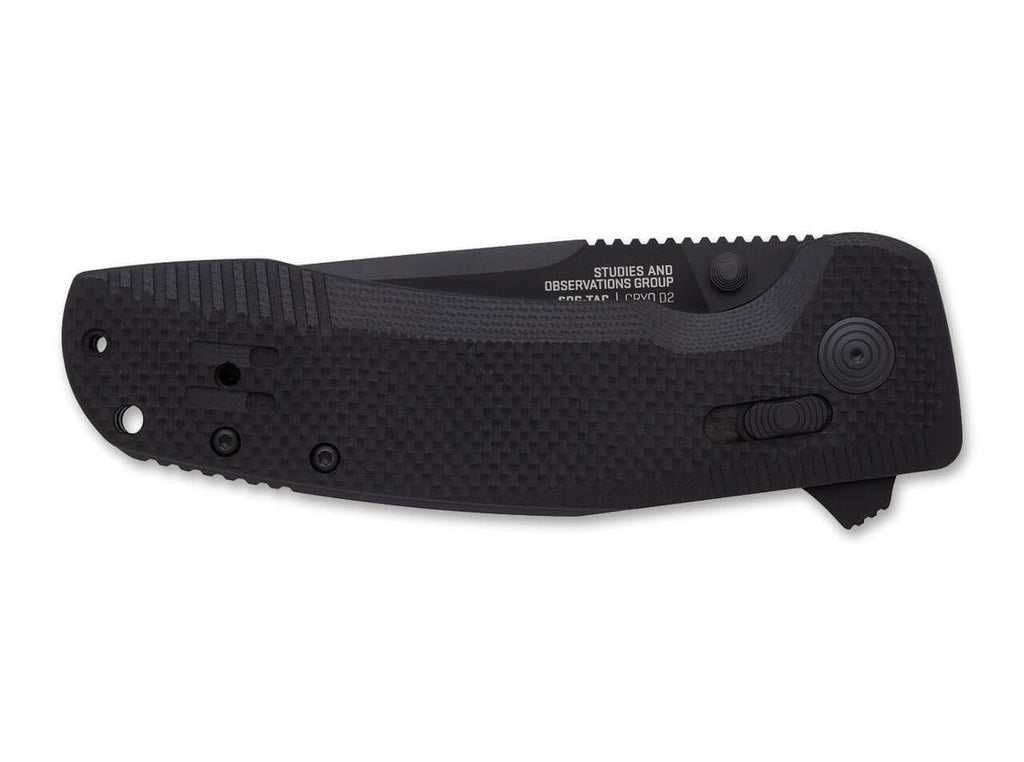 SOG-TAC XR Blackout Serrated