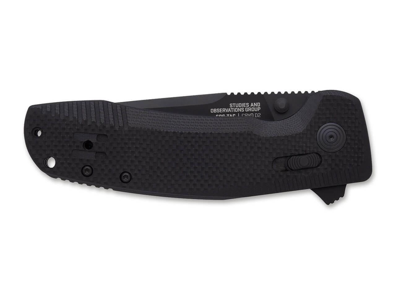 SOG-TAC XR Blackout Serrated
