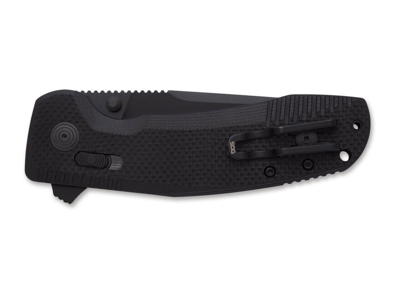 SOG-TAC XR Blackout Serrated