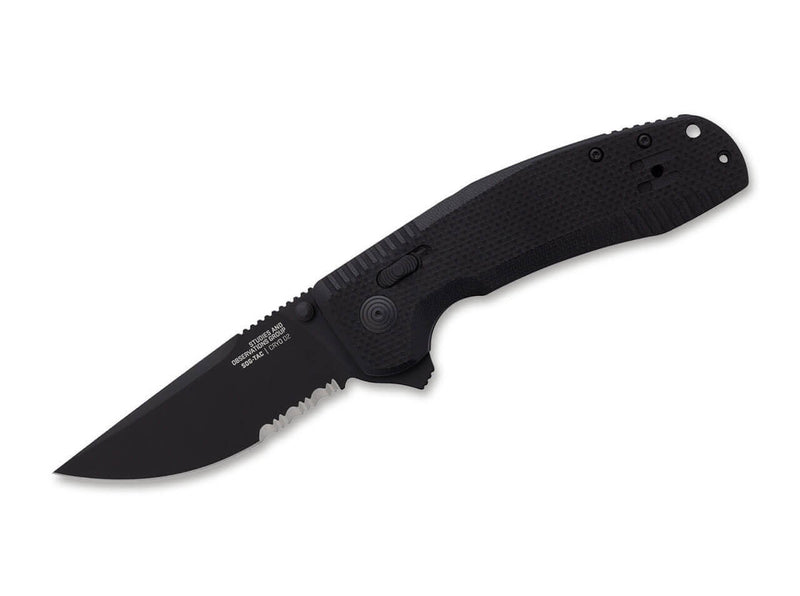 SOG SOG-TAC XR Blackout Serrated