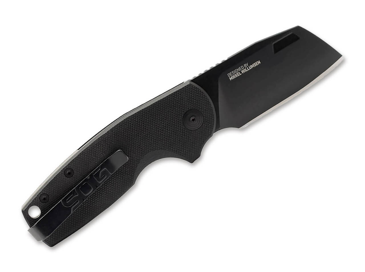 SOG Stout SJ Cleaver Blackout