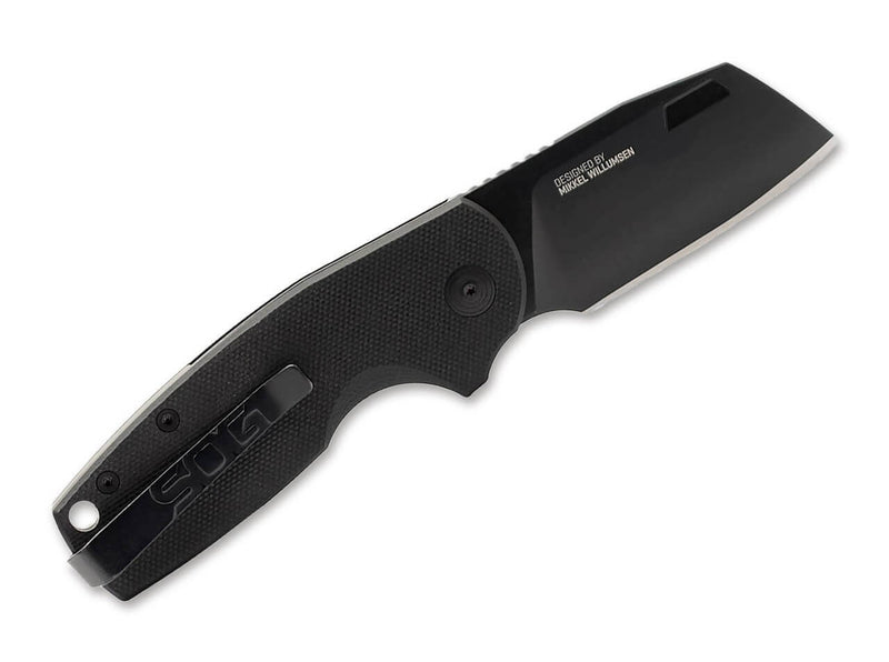 SOG Stout SJ Cleaver Blackout
