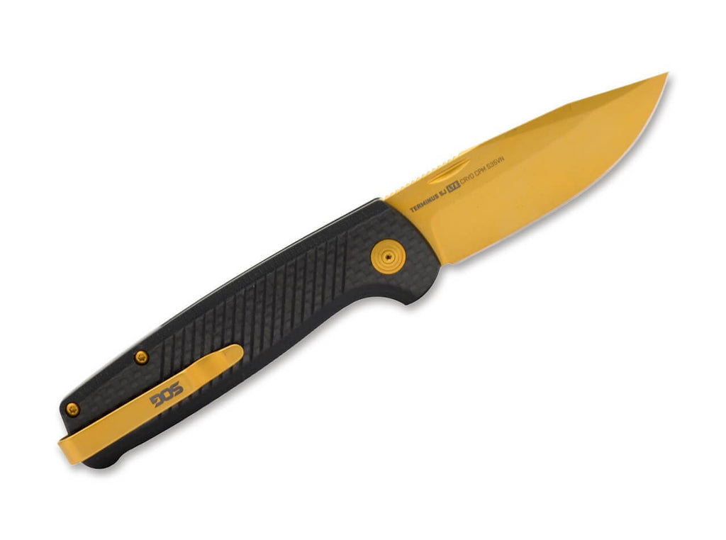 Terminus SJ LTE Carbon + Gold