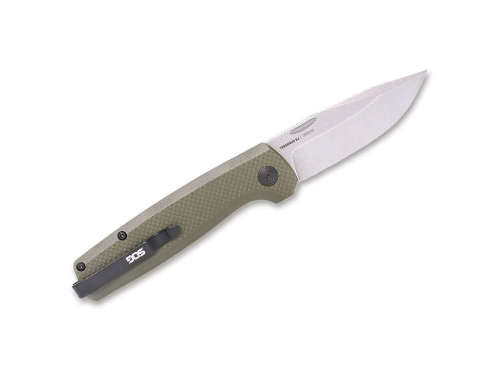 Terminus SJ OD Green
