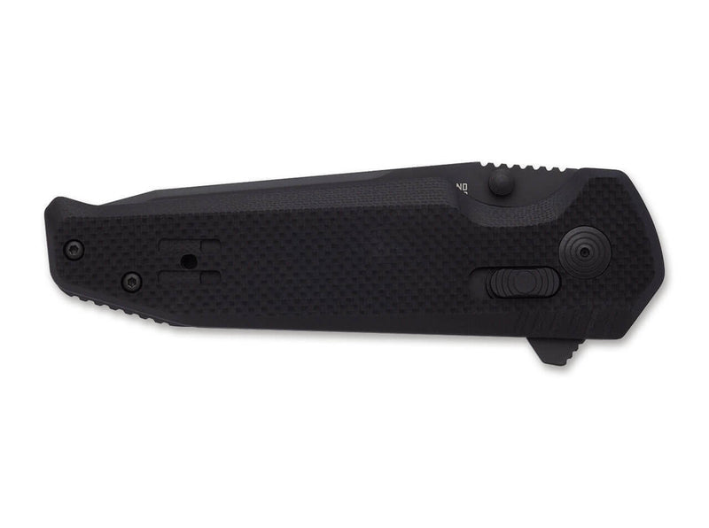 SOG Vision XR Black Serrated