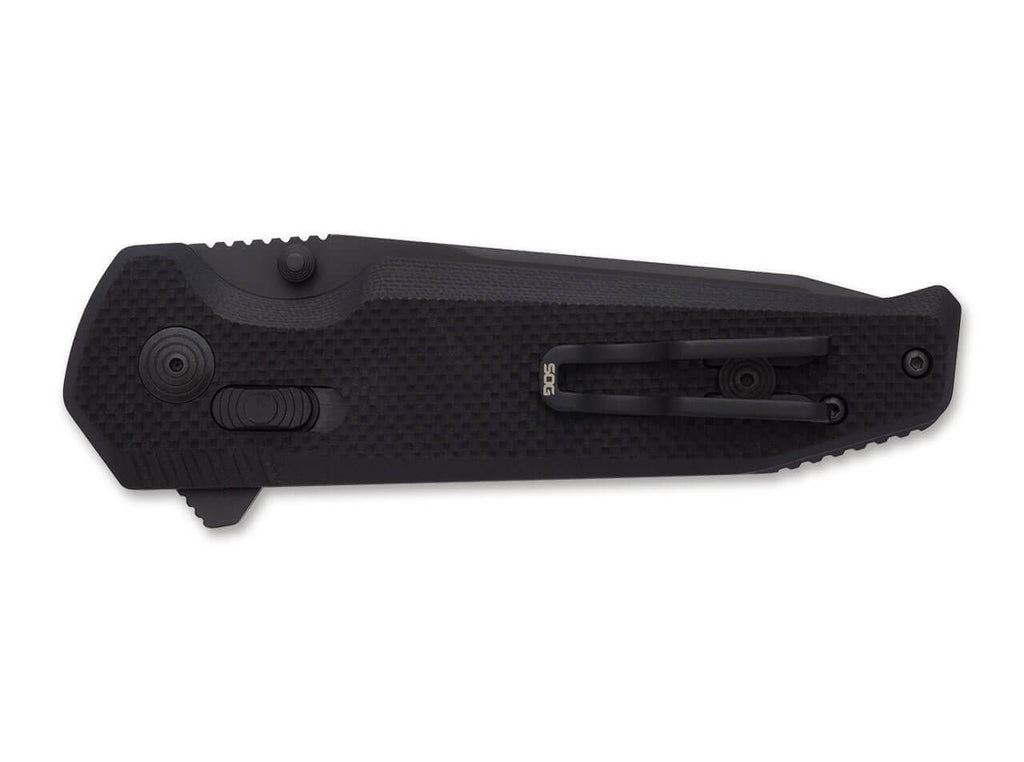 Vision XR Black Serrated