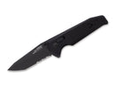 SOG Vision XR Black Serrated