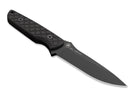 Spartan Blades Alala Micarta Black