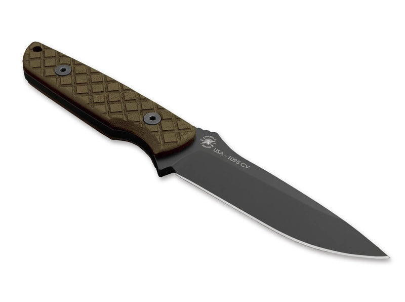 Spartan Blades Alala Micarta Green