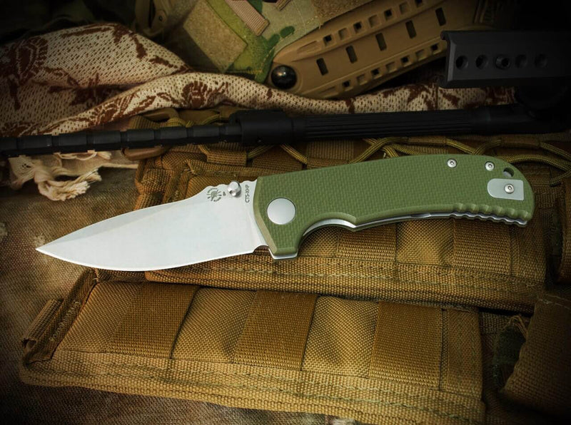 Spartan Blades Astor G10 Green