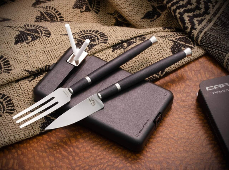 Spartan Blades Carnivore Dining Set G10 Black