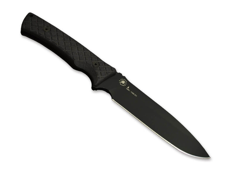 Spartan Blades Damysus Micarta Black