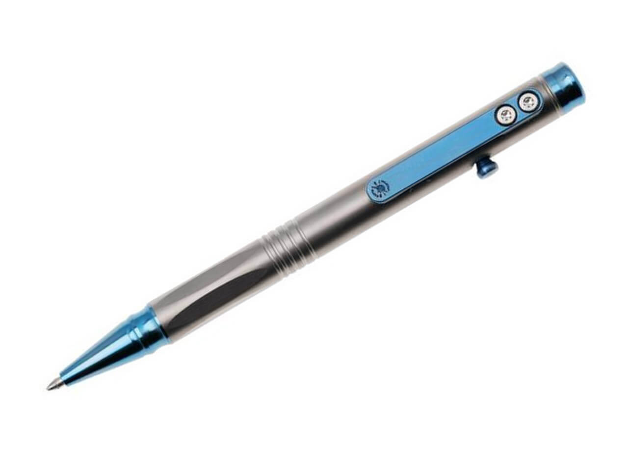 Spartan Blades Grafi Pen Blue Titanium