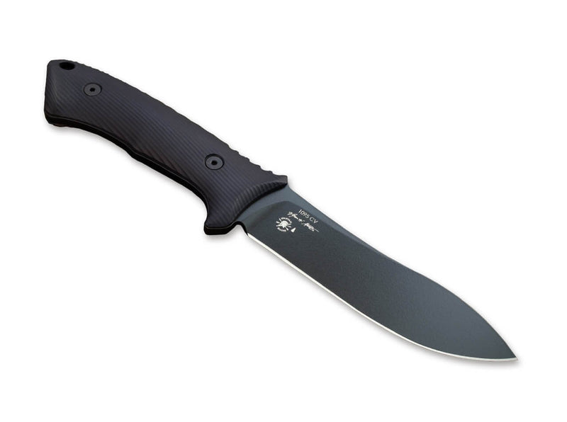 Spartan Blades Harsey Nessmuk All Black