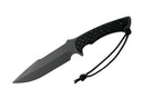 Spartan Blades Horkos MagnaCut Micarta All Black